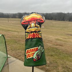 Golf Bomb Out Driver Headcover