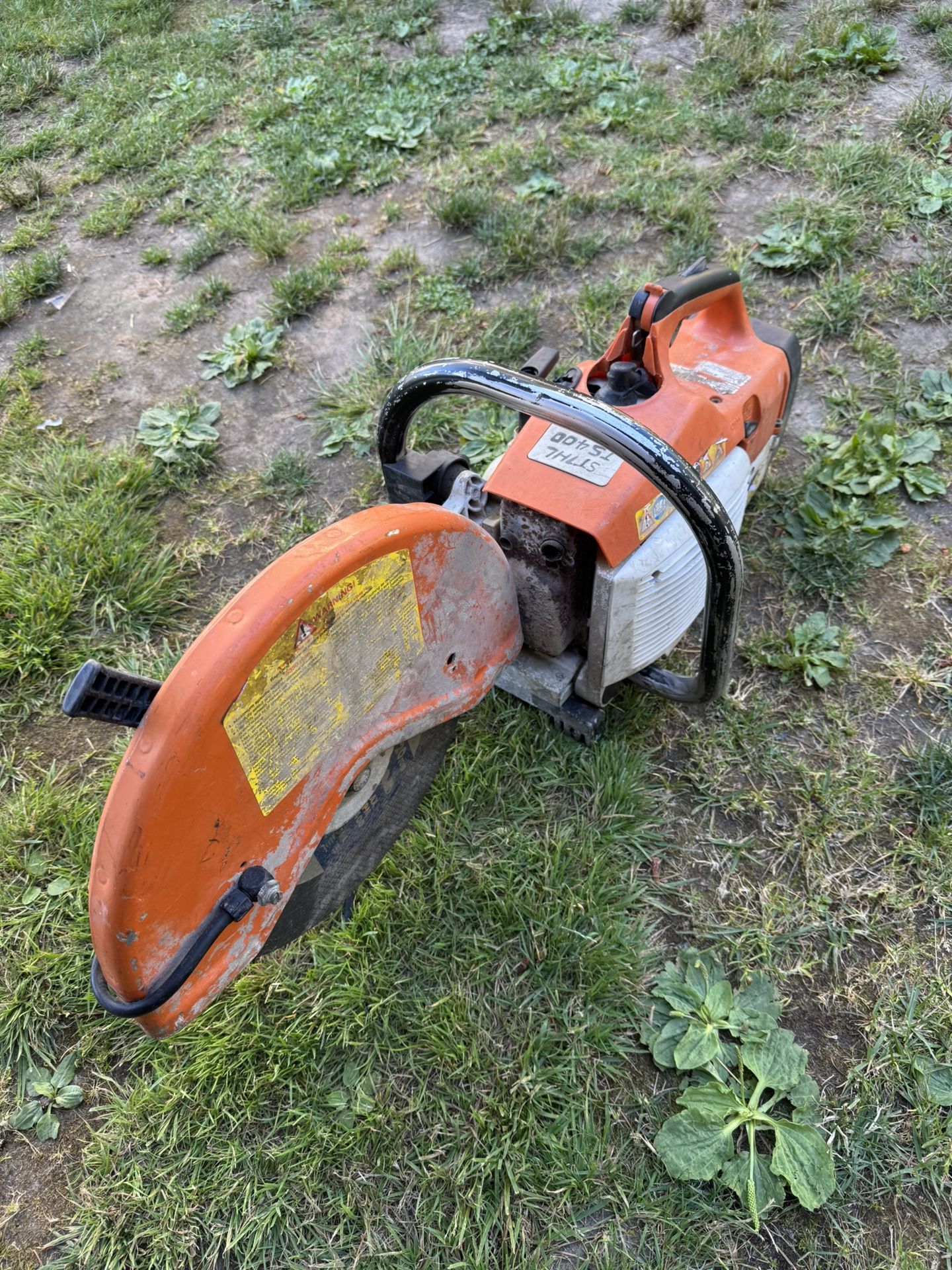 Concrete  Saw