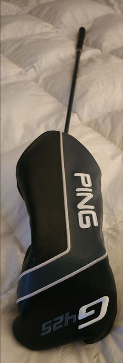 G425 MAX Driver – 12° Loft – Excellent Condition

Selling my PING G425 MAX Driver in excellent condition.