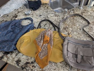 Set of 3 purses