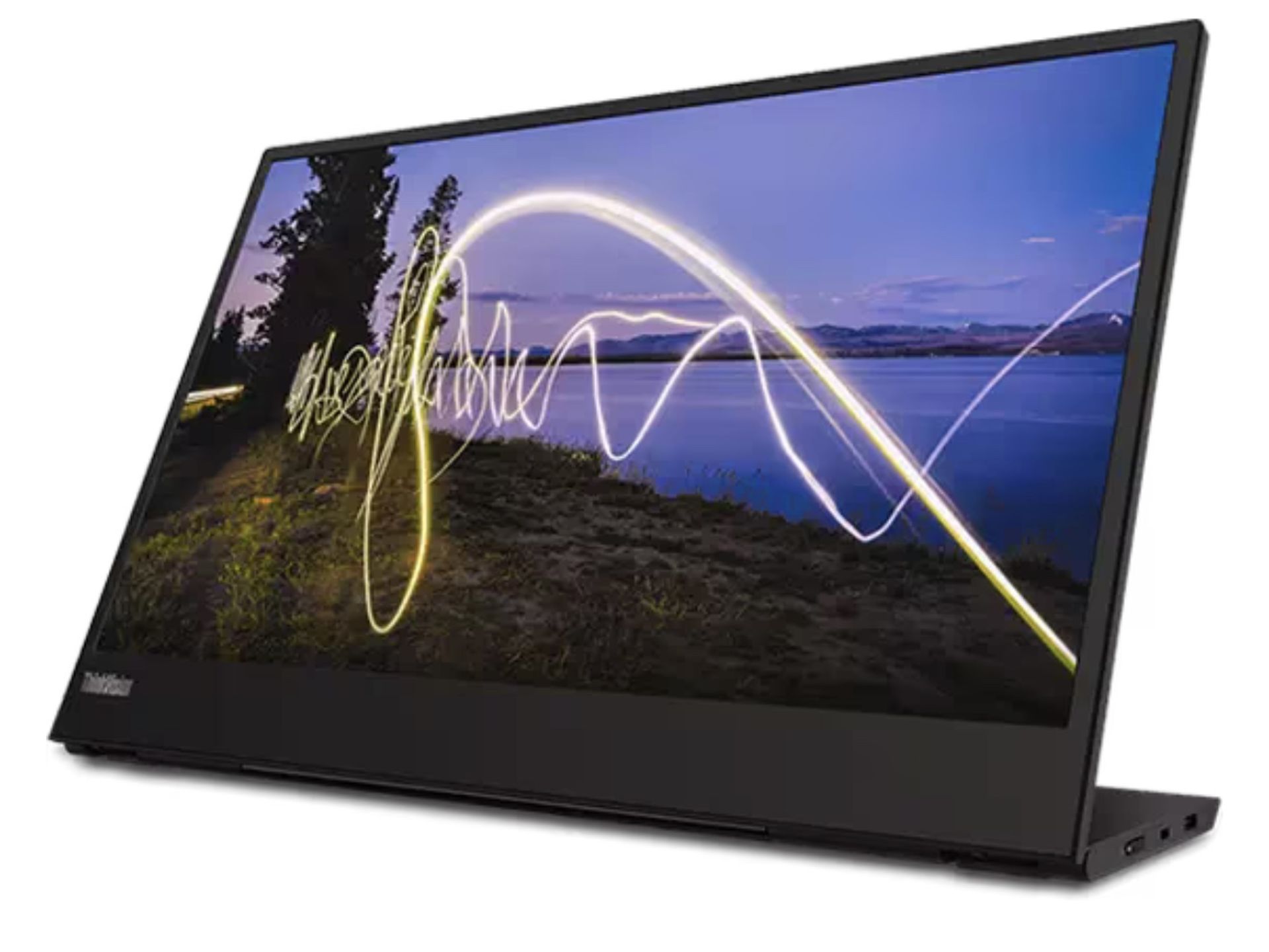 Monitor - ThinkVision M15 15" FHD Mobile Monitor, Black