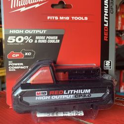 Milwaukee HIGH OUTPUT 3.0 Battery 