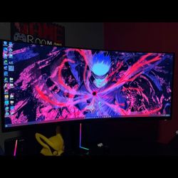 Alienware 34 Inch Curved QD-OLED Gaming Monitor