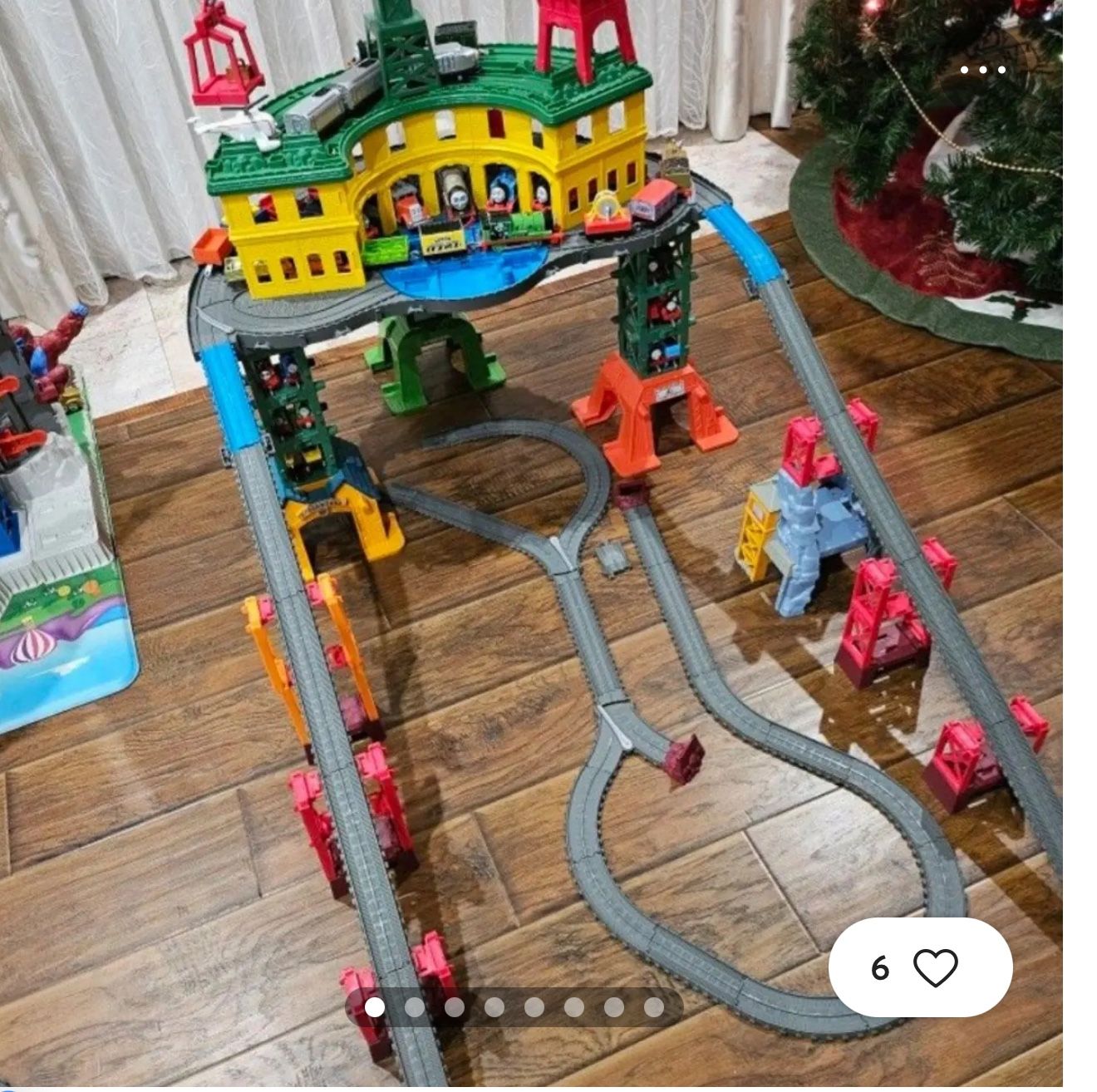 Thomas and Friends Extra Large Train Set 