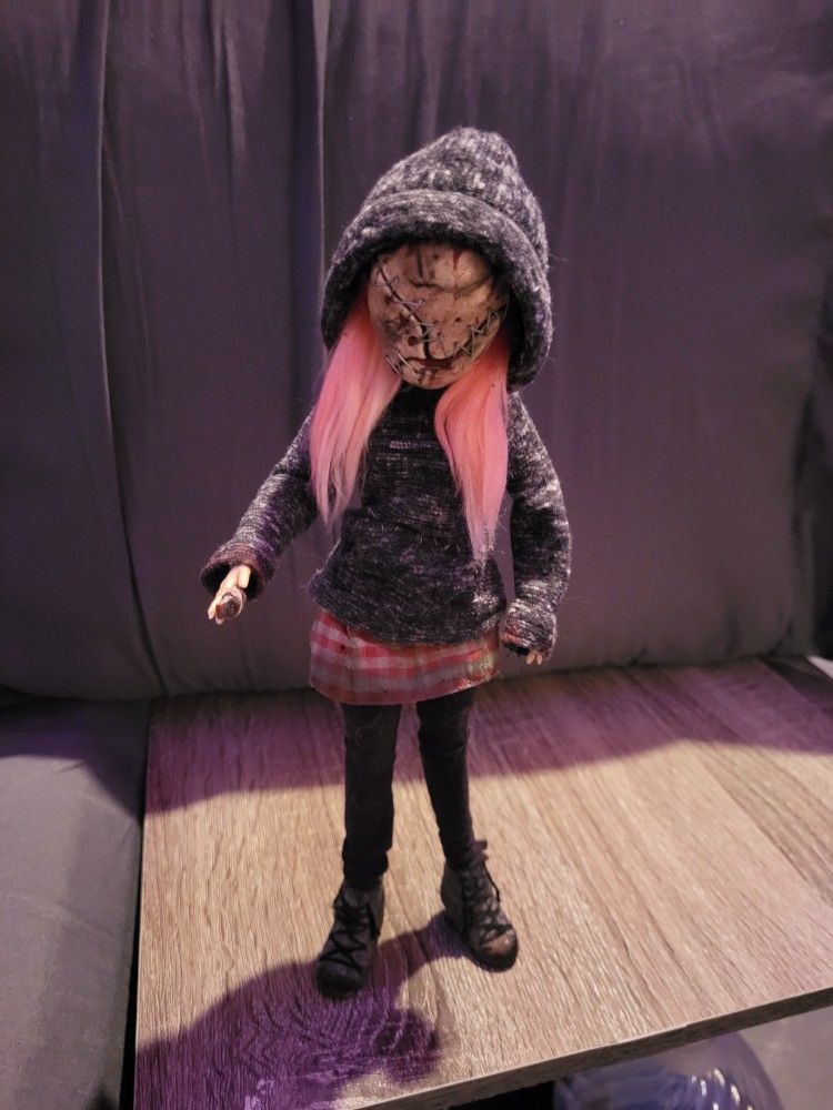 Custom Made One Of A Kind DBD Legion Doll