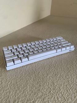 White RK61 Gaming Keyboard