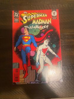 Superman comic