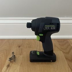 Festool Cordless Impact Drill Tid 18-Basic