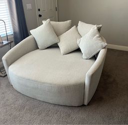 Loveseat,   Esmeray ,62 inch oversized