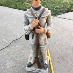 1776 Virginia Rifleman Statue