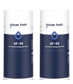 GLACIER FRESH refrigerator water filter for Bosch 11025825 Ultra Clarity Pro (2)