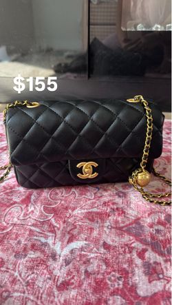 Black Chanel Bag $155