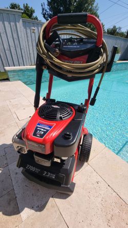 High Pressure Washer TROY-BILT