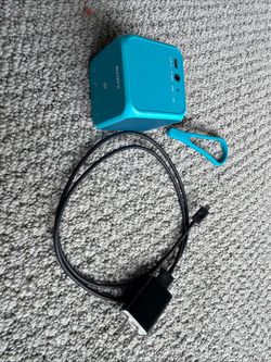 Sony SRS-X11 Blue Ultra-Portable Outdoor Lightweight Wireless Bluetooth Speaker.