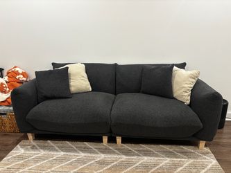 Dark Grey Couch