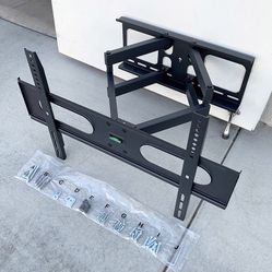 $40 (New in Box) Swivel tv wall mount for 37-75” tvs full motion and tilt bracket vesa 600x400mm, max 110lbs 