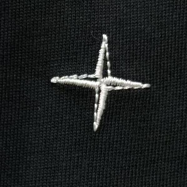 Stone Island X Dior Embroidered Printed T Shirt