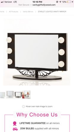 Hollywood Vanity Mirror