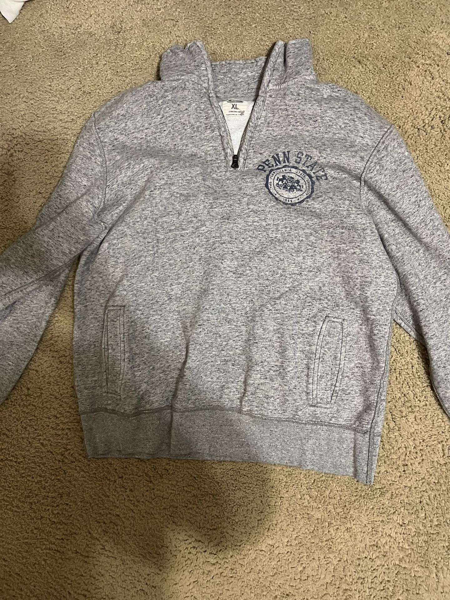 Pen State Quarter Zip Up