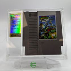 Teenage Mutant Ninja Turtles III The Manhattan Project (Nintendo NES, 1992)