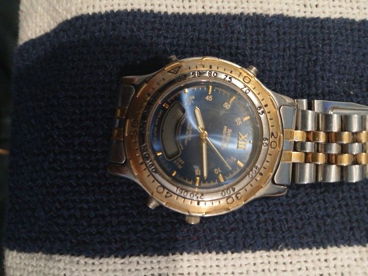 Men Armitron Pro-all Chronagraph