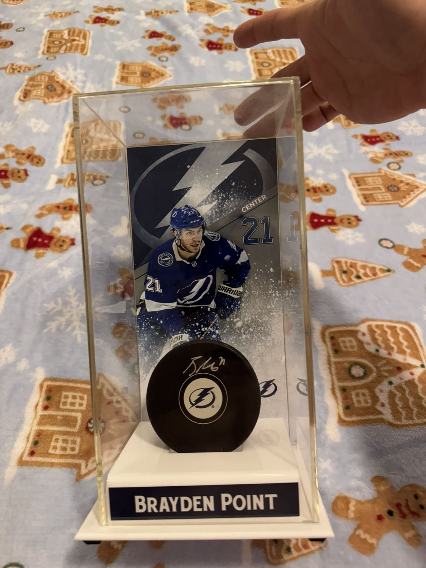 Tampa Bay Lightning Autographed