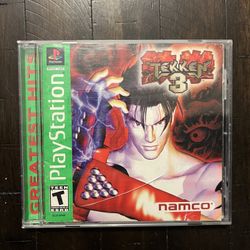 Tekken 3 PlayStation 1 (2 Available)