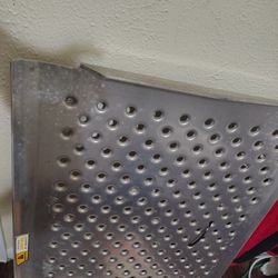 What A Steal   !!  Heavyduty Metal Door Ramp 135. 00