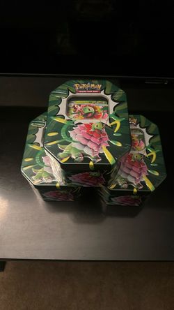 Ascended Heroes Tin (Read Description)