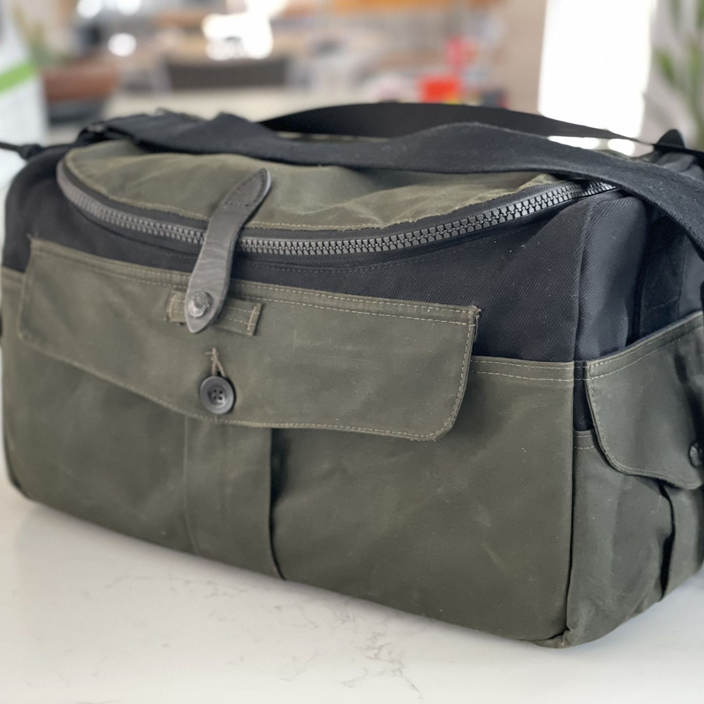 Filson Magnum Camera Bag for Sale in Scottsdale AZ OfferUp