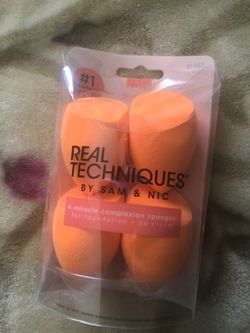 Real techniques sponges