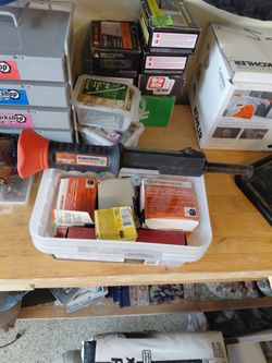 Ramset concrete gun