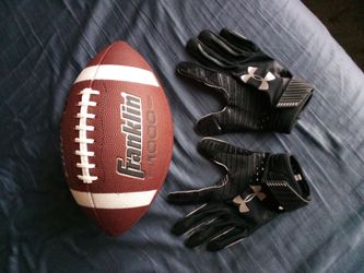 Football and Gloves