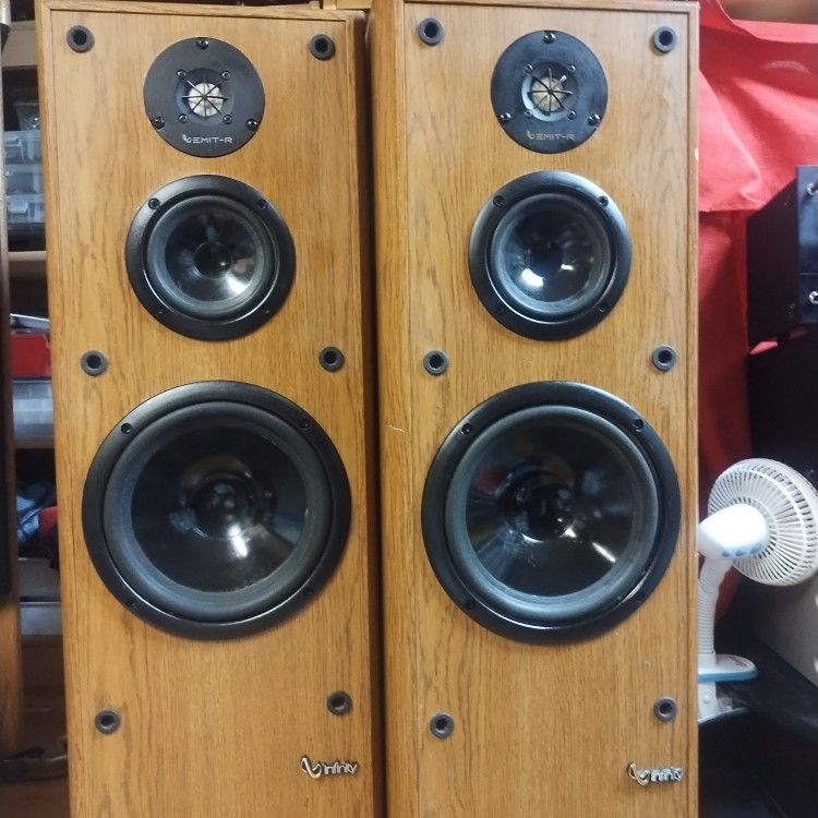 Infinity Floor Speakers 