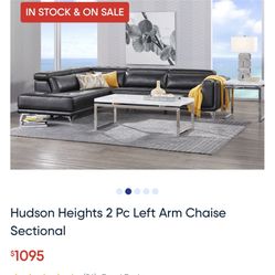 2 Pc Sectional Rooms To Go (Hudson Heights)