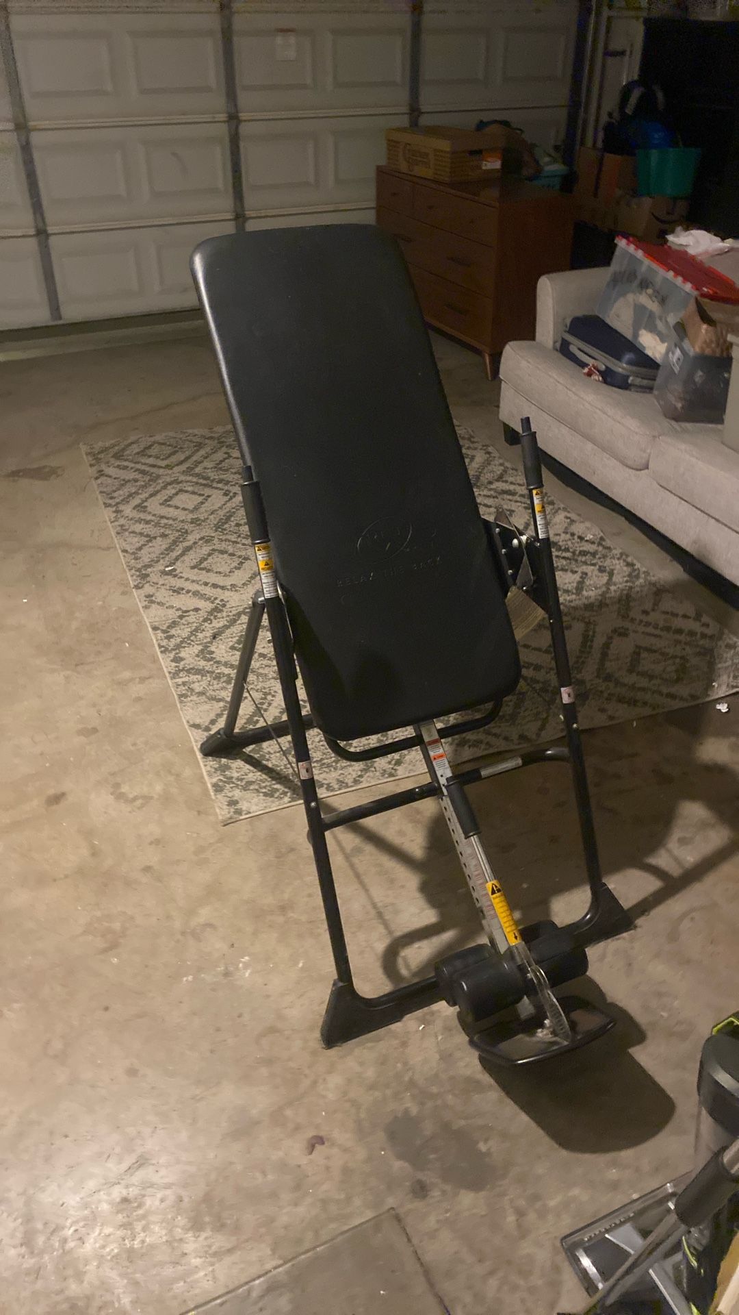 Swedish Back Care System 