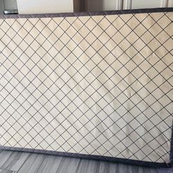 Queen size box spring 