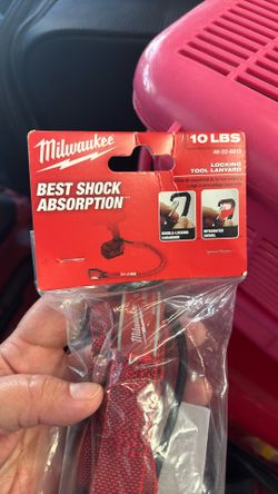 Milwaukee 10lbs Best Shock Absorption Tool Lanyard 