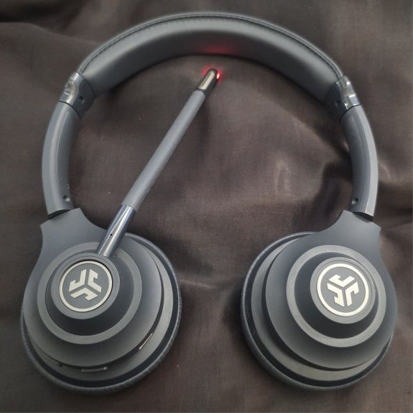 JLab GO Work 2 Wireless Bluetooth On-Ear Headset