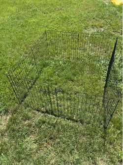 Kennel and playpen