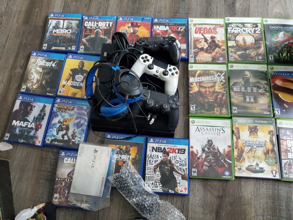 PS4 XBOX360 Slim