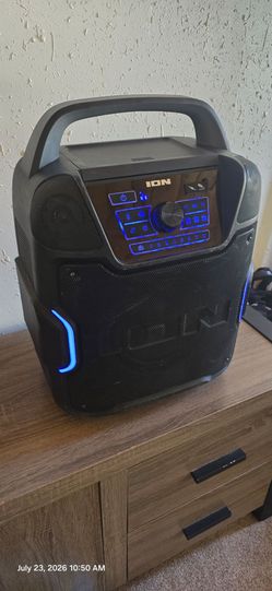 ION Wireless Bluetooth Speaker