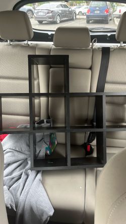 Black shelf