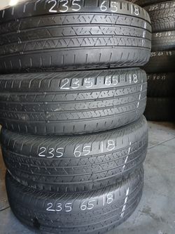 Continental Free Balancing And Mounting 235 65 18