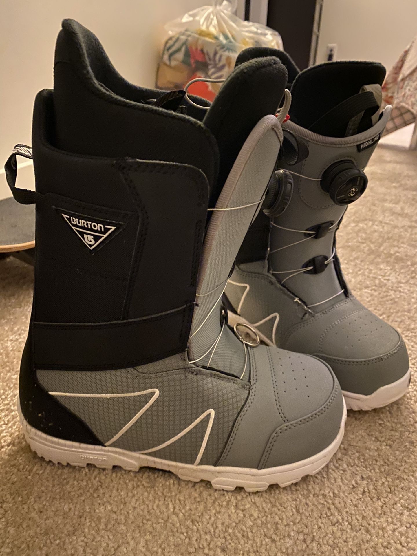 Burton Highline BOA Mens Snowboard Boots