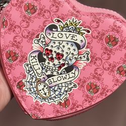 ed hardy wallet