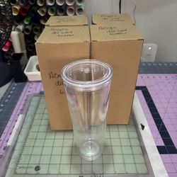 Double Walled Acrylic Tumblers