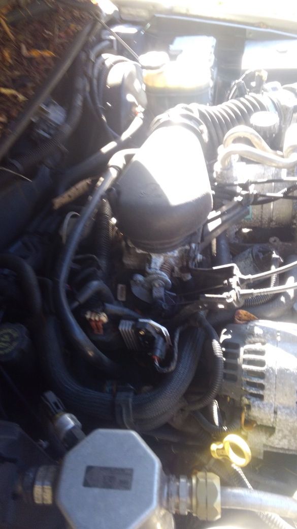 GMC Jimmy 4.3 engine and parts