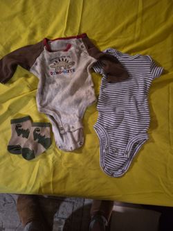 Baby Onesie Set with Socks