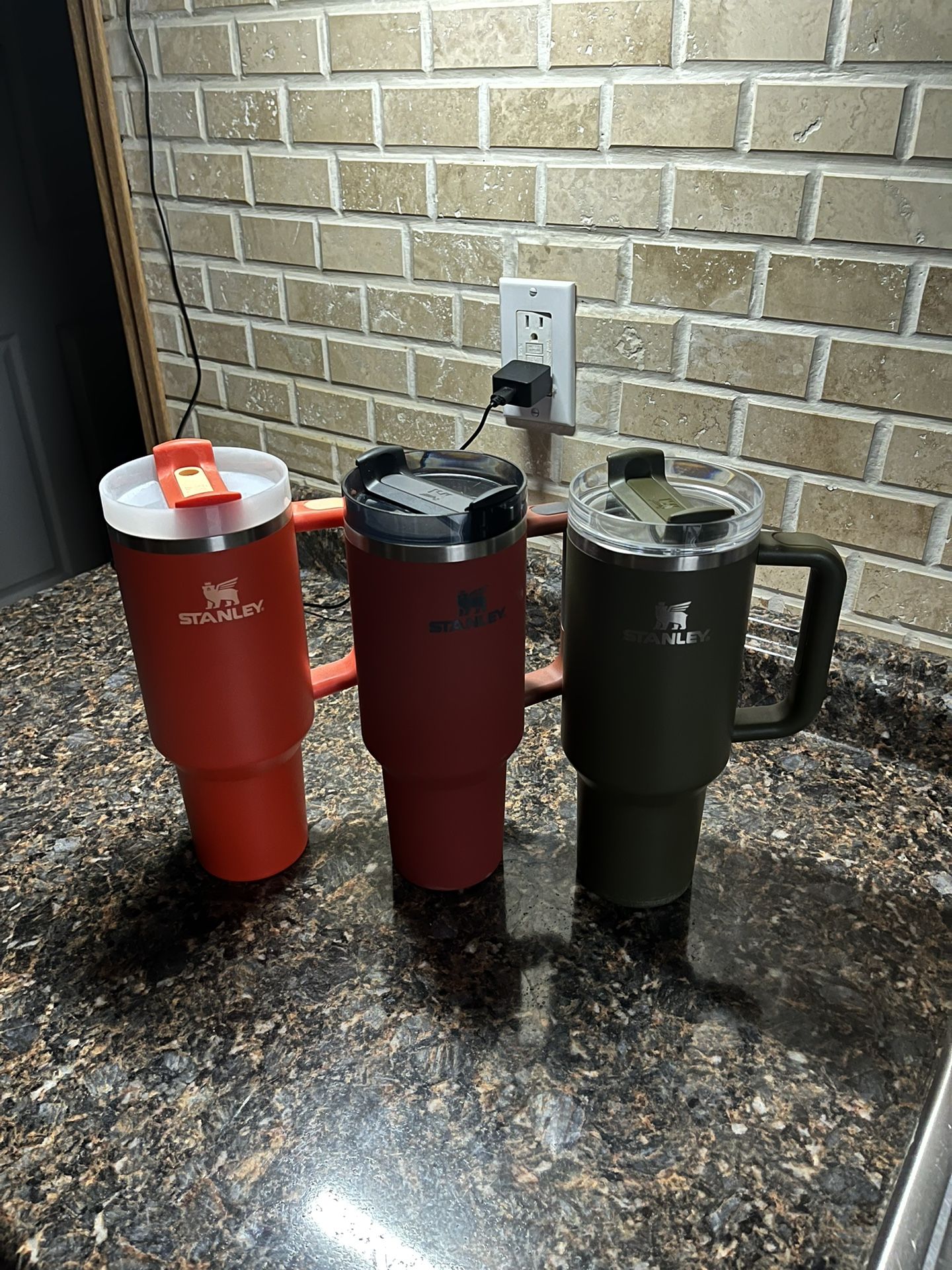 3 40oz Stanley’s